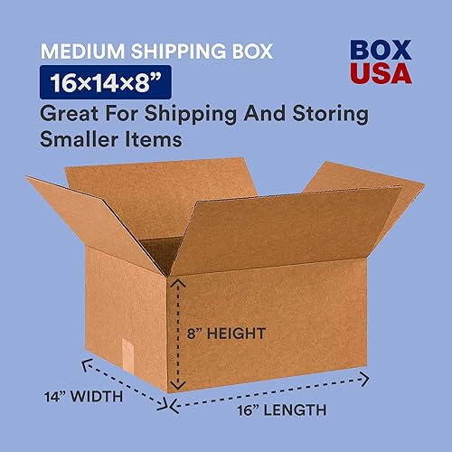 Vista 8 de BOX USA Kraft