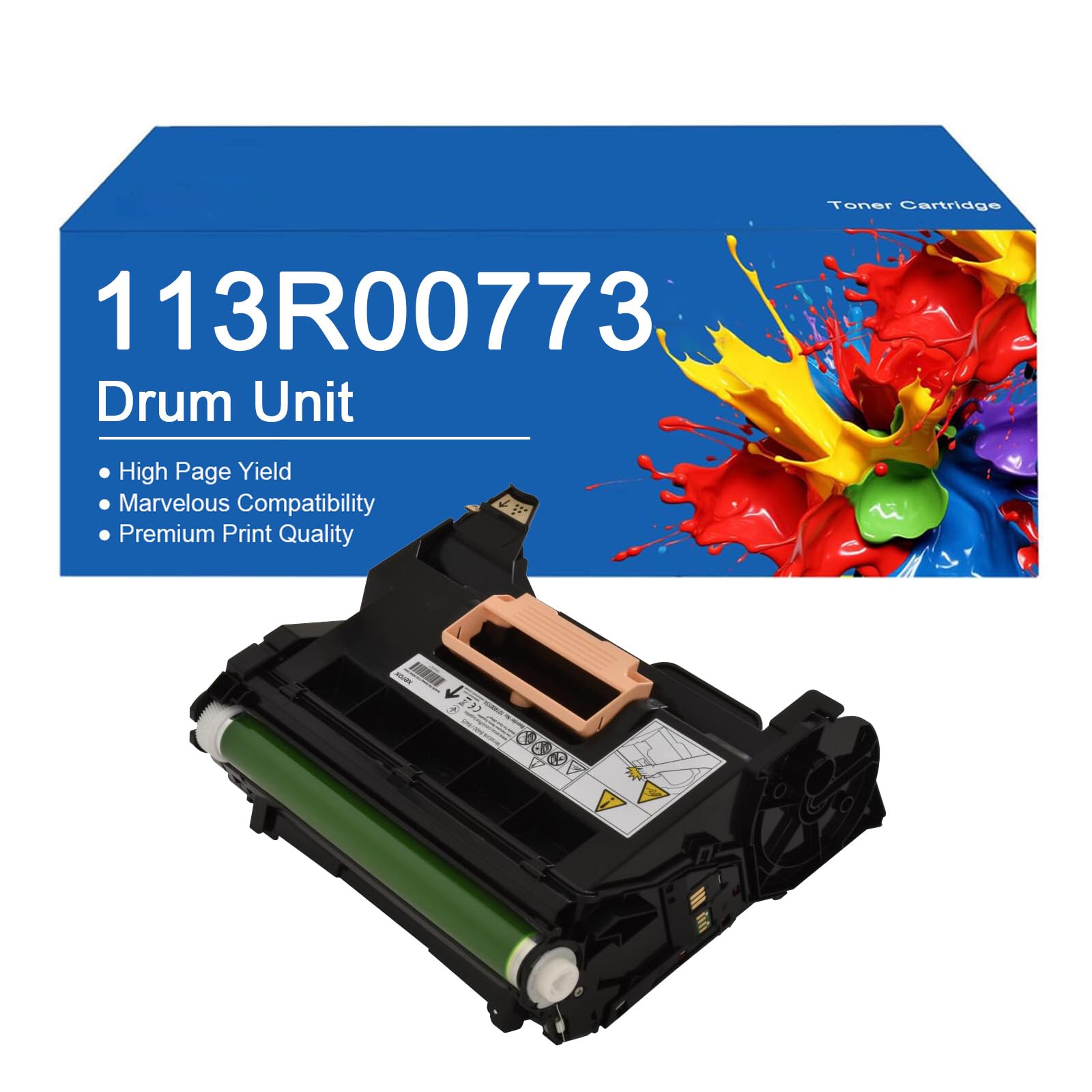113R00773 Unità tamburo di ricambio 3610DN Tamburo immagine per stampanti Xerox Phaser 3610DN 3610N WorkCentre 3615DN, stampa nitida,3610DN-1Set