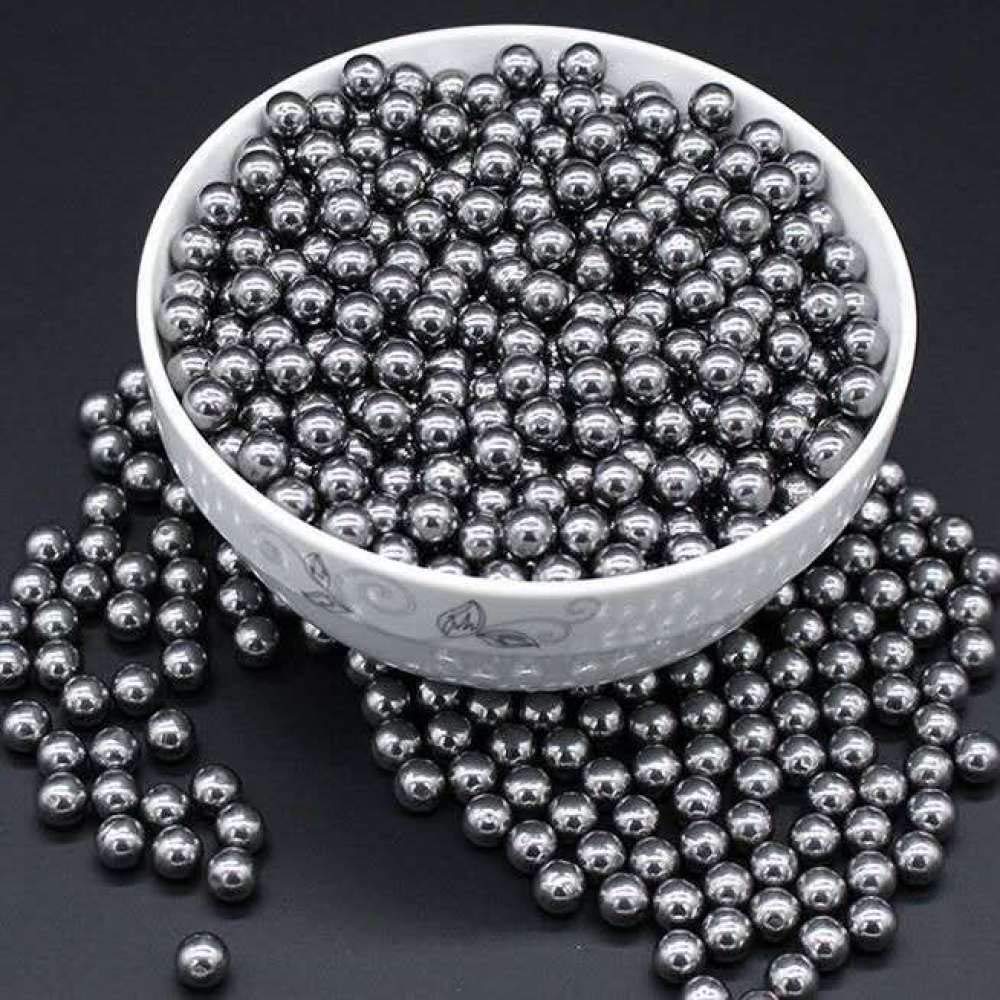 Sfere In Acciaio Di Precisione Superficie Lucida - Diametro 9mm, 1 Kg (circa 180 Pezzi), Per Cuscinetti E Fai Da Te