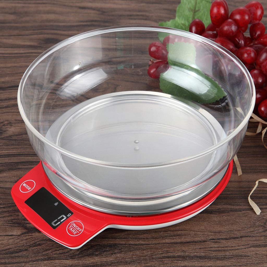 3 kg/0,1 g waga kuchenna waga spożywcza do pieczenia gotowania elektroniczna stal nierdzewna lub owoce i warzywa cyfrowy wyświetlacz waga kuchenna waga 10,8 wagi