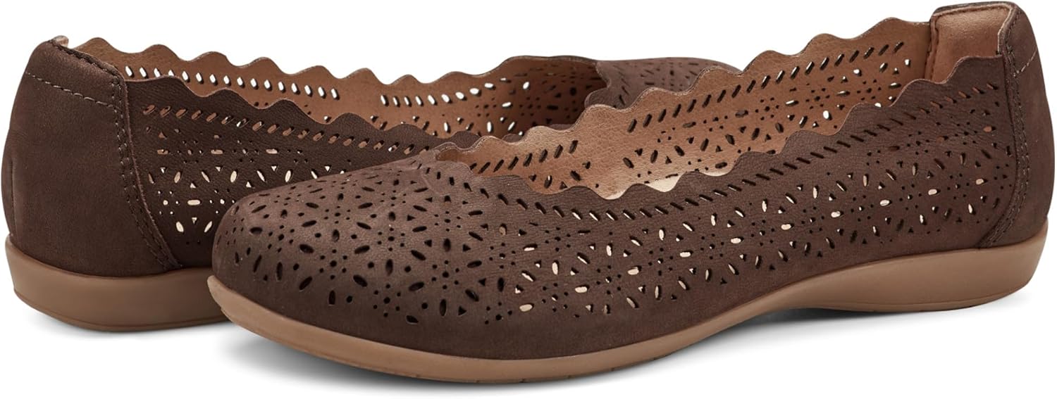 Earth® Bria Ballet Flats,Dark Brown 200, 7 M - Image 6