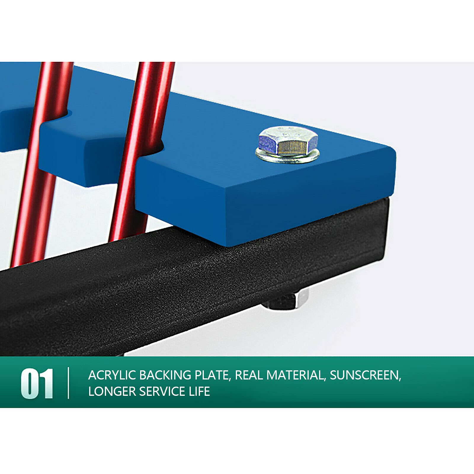 Set di mazze da golf, supporto per mazze da golf, per 9 squadre da golf, putter rack per uomo