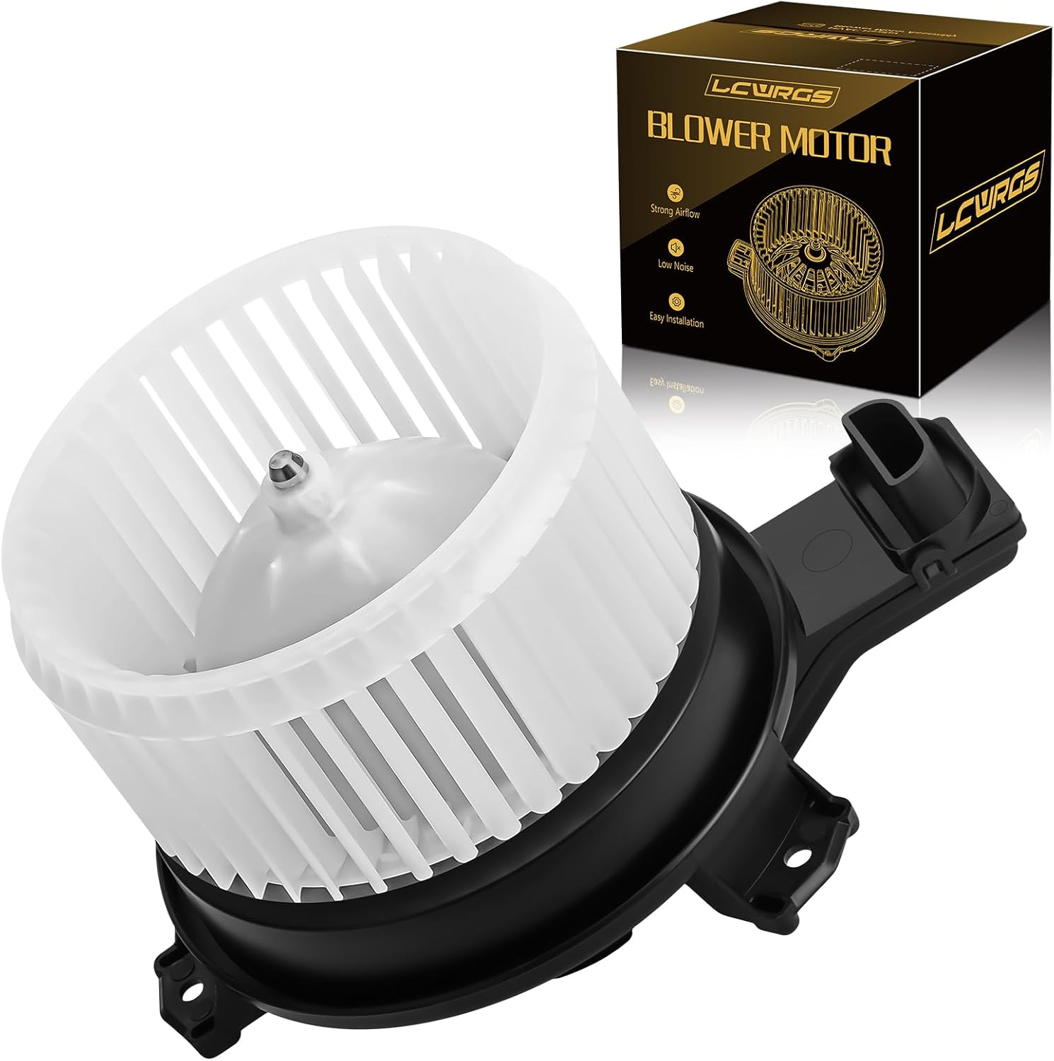 Front AC Heater Blower Motor with Fan for 2017 2018 2019 2020 2021 2022 2023 Honda CRV CR V Odyssey Civic Subaru Crosstrek HVAC Blower Motor 700333 72223FL00A