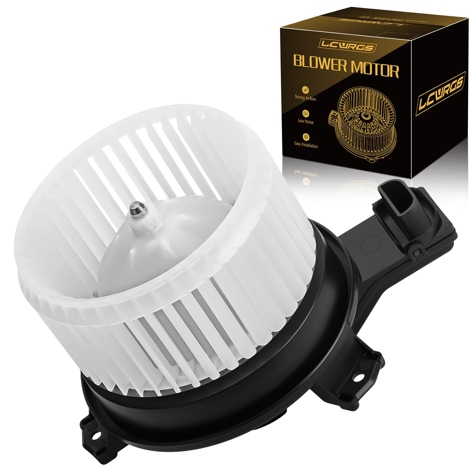 front ac heater blower motor with fan fits for 2017 2018 2019 2020 2021 2022 2023 honda crv cr v odyssey civic subaru crosstrek hvac blower motor 700333 72223fl00a