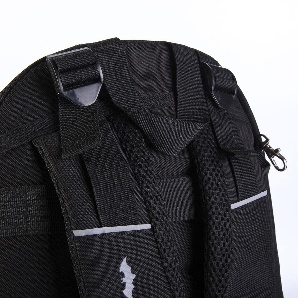 CERDÁ LIFE'S LITTLE MOMENTS Mochila Escolar de Batman Idónea para Niño, Unisex niños, Multicolor, Normal