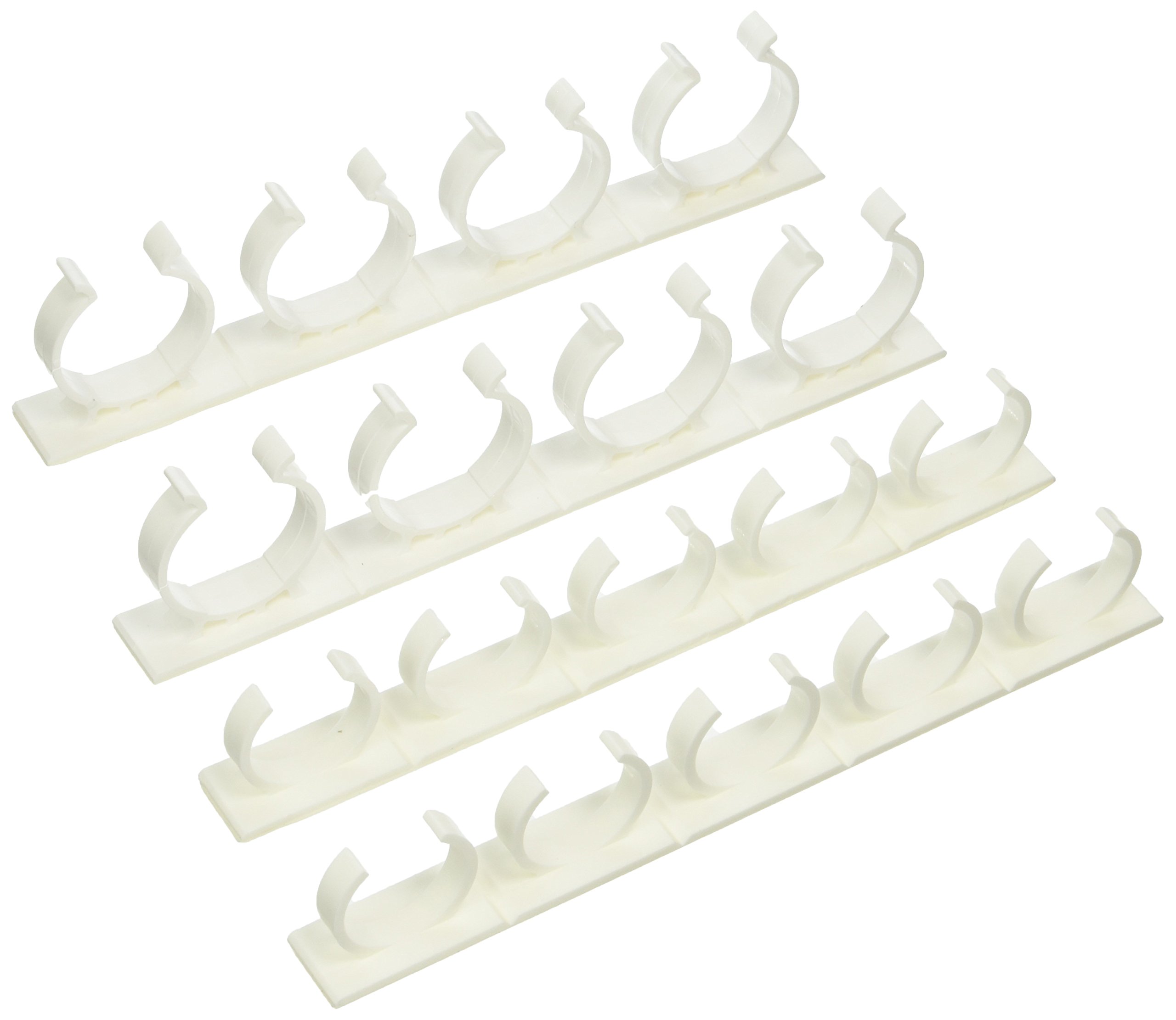 SpiceStorOrganizer Rack 18 Combo Cabinet Door Spice Clips