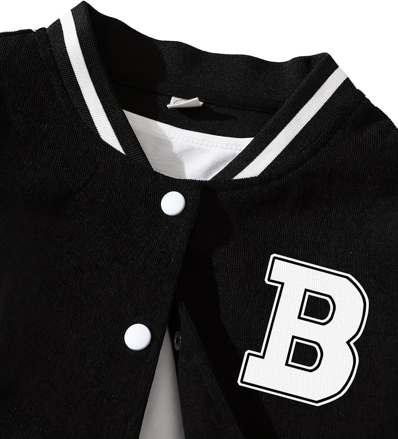 Girls 2 Piece Outfits Cute Preppy Graphic Long Sleeve Sweatshirt and Pleated Skirt Set - Image 3