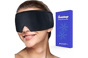 Cooling Eye Mask: Ultimate Relief for Dry Eyes, Headaches, and Puffiness