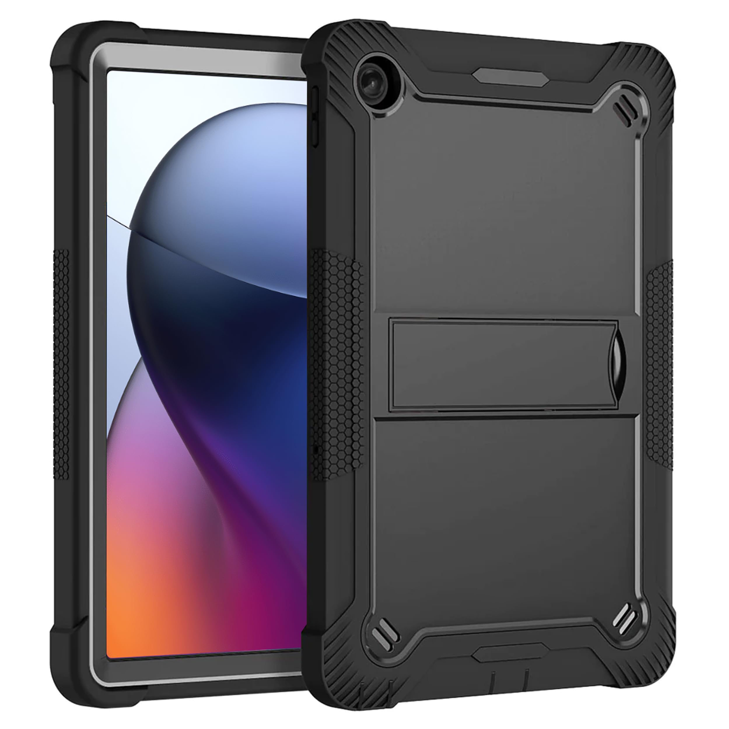 TGK Slim Heavy Duty Shockproof Protection Kickstand Hybrid Case Cover for Motorola Tab G62 10.61 inch Black (B0CR8LMX7W) Amazon Price History, Amazon Price Tracker
