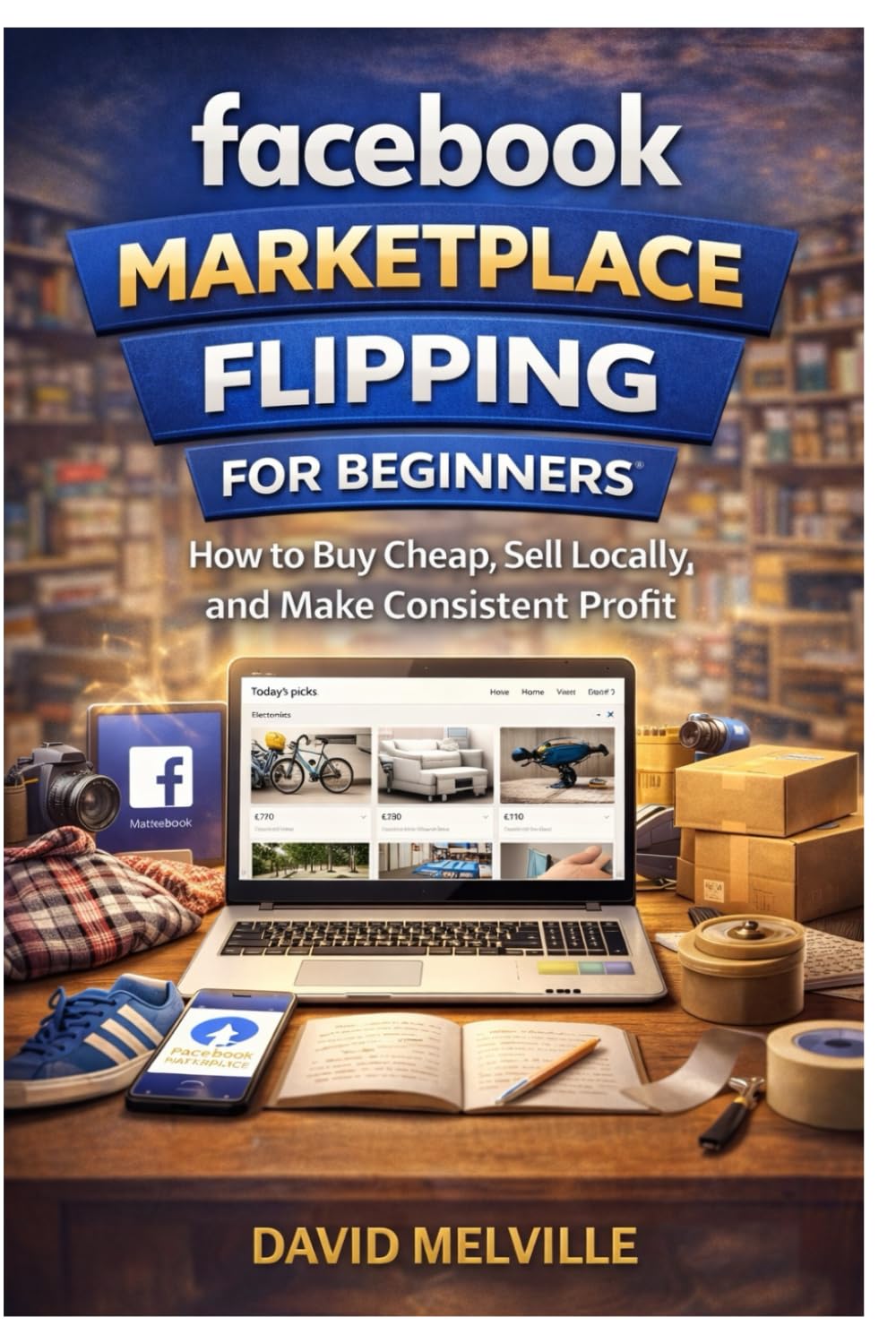 Facebook Marketplace Flipping for Beginners: How to Buy Cheap, Sell Locally, and Make Consistent Profit