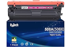 508A Magenta CF363X Toner Cartridge, Replacement Compatible for Printers
