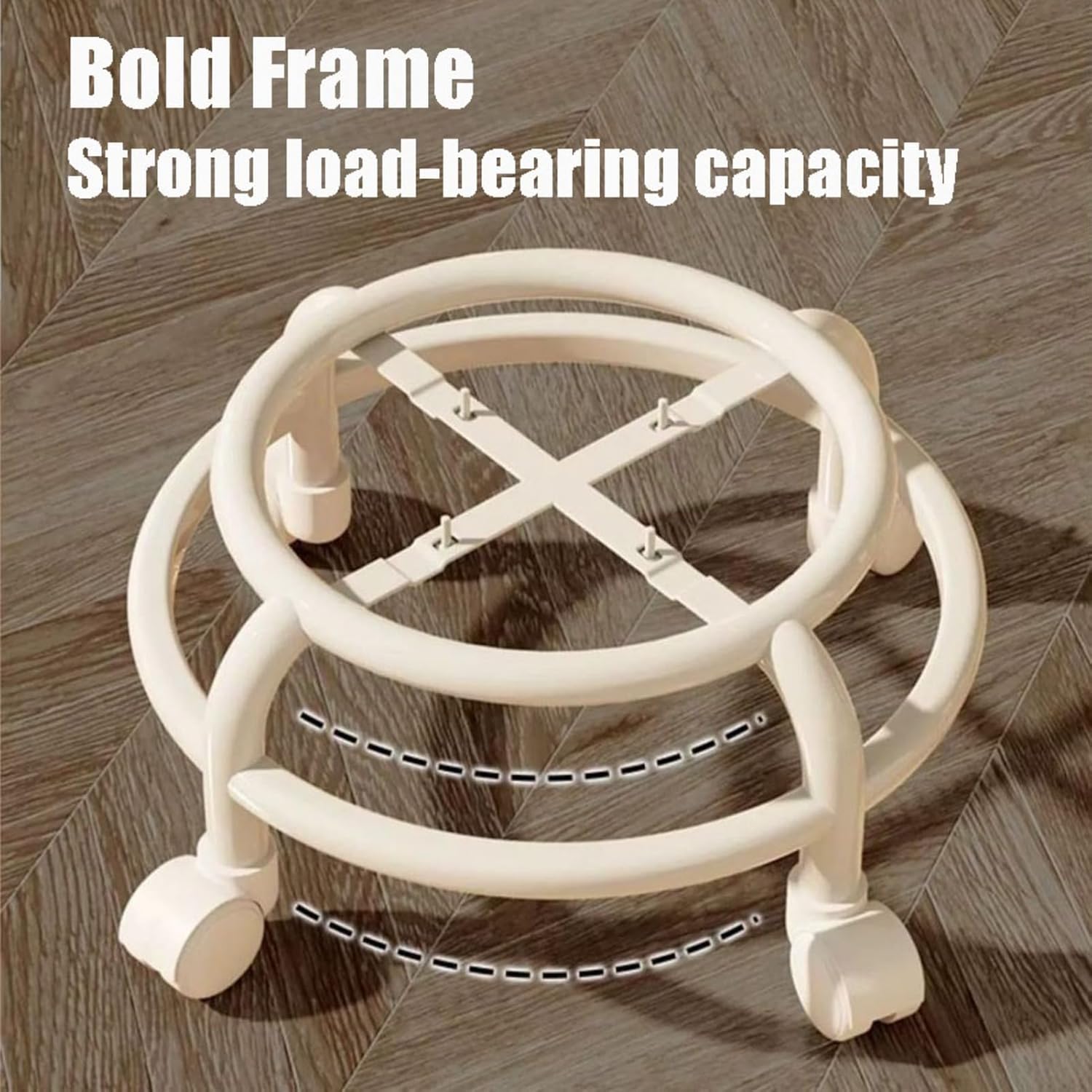 Rolling Stool with Backrest Rolling Stool Chair with Backrt Home Floor Chair Low Height Roller Stool Chair Seats for Cleaning, Office Garage Spa Shop Salon Massage (Solid Light Grey)/Solid Light Grey