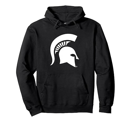 Michigan State Spartans Icon Alternate Officially Licensed Pullover Hoodie