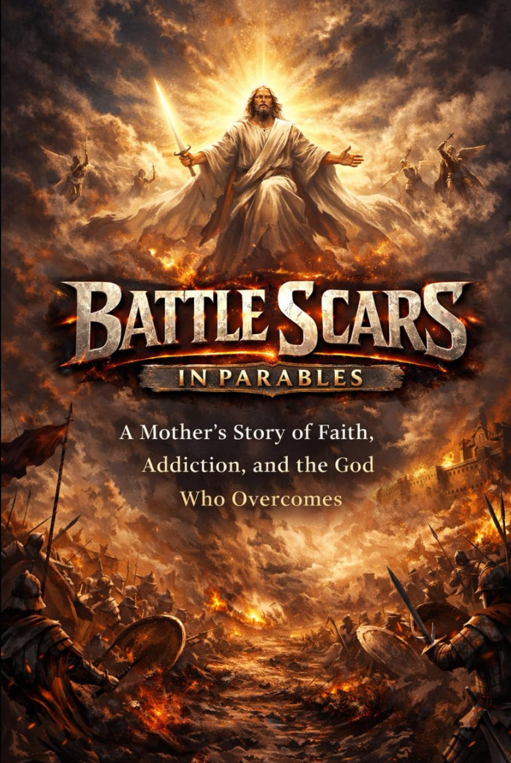 Battle Scars in Parables: A Mother’s Story of Faith, Addiction, and the God Who Overcomes (Battle Scars in Parables Series 1)