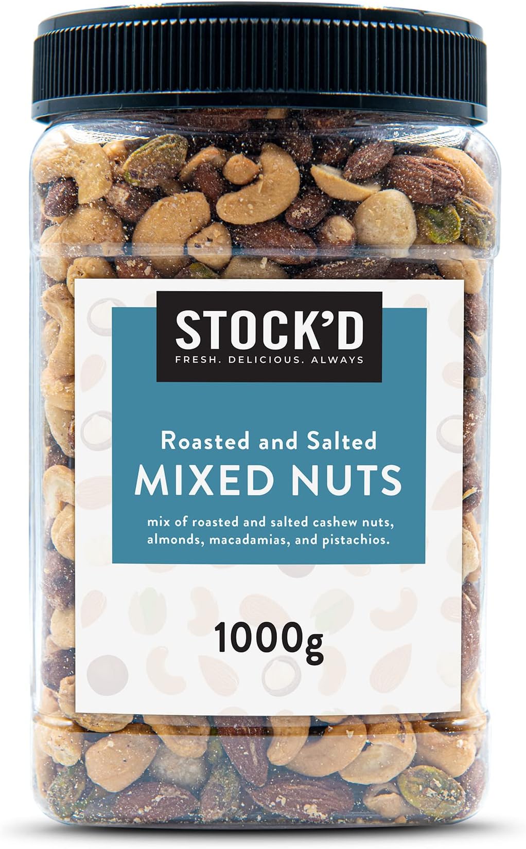 STOCK'D Roasted Mixed Nuts