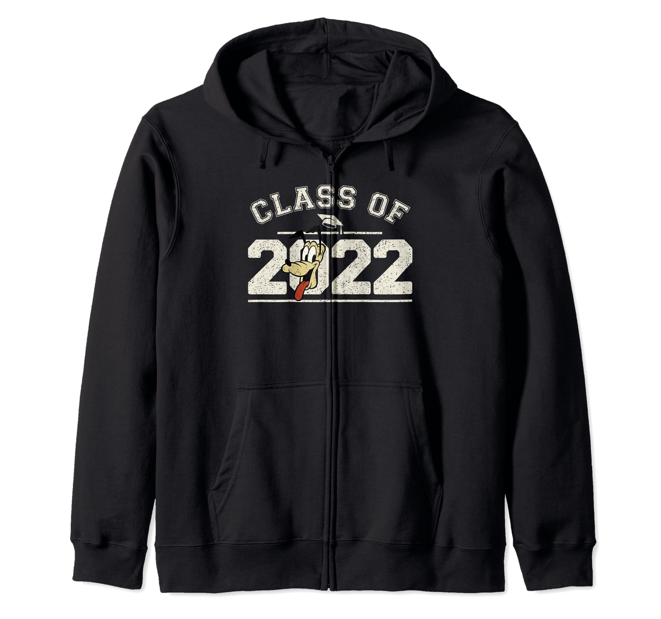 Veste à capuche Pluto Disney pour les soirées de campus - 2