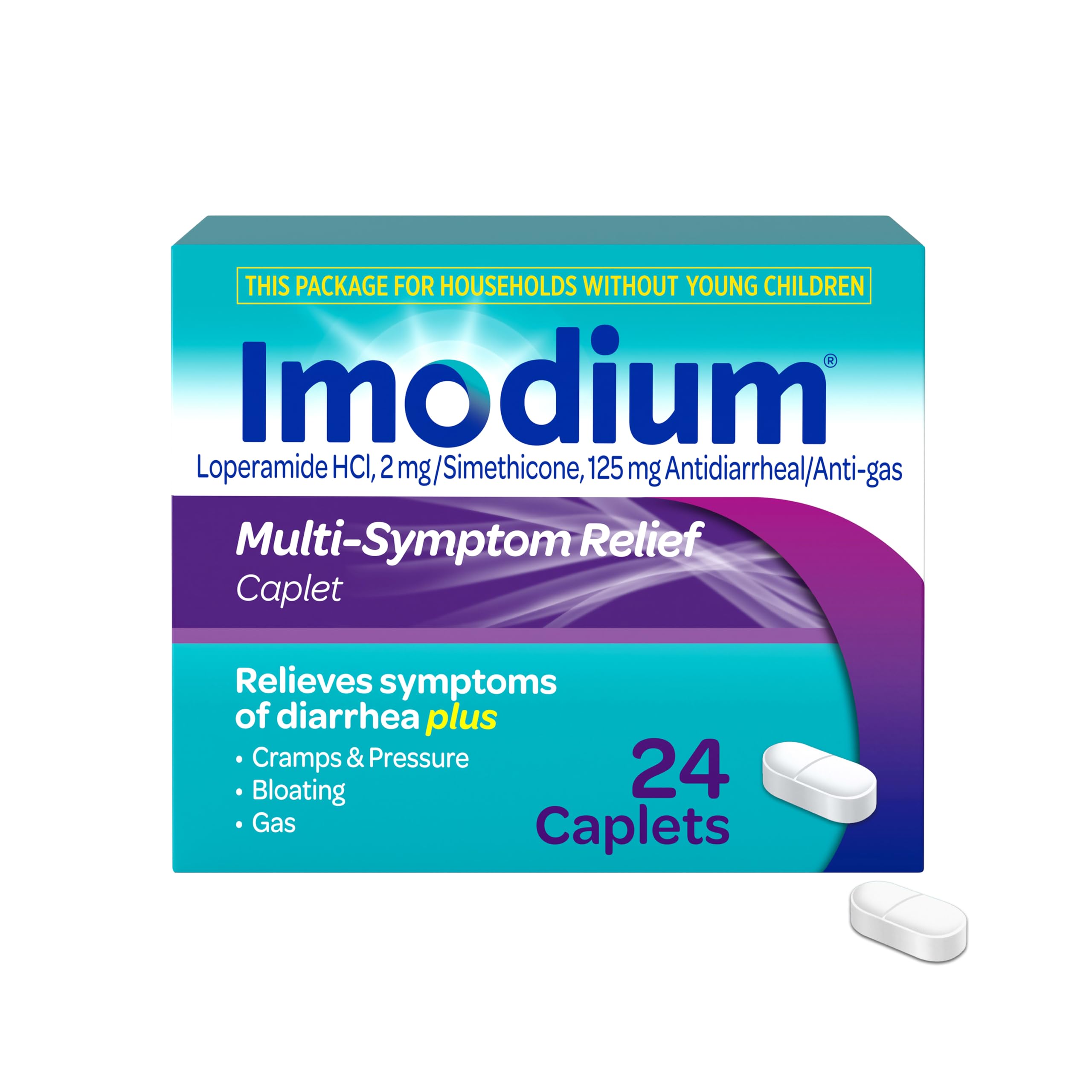 Imodium Multi-Symptom Caplets