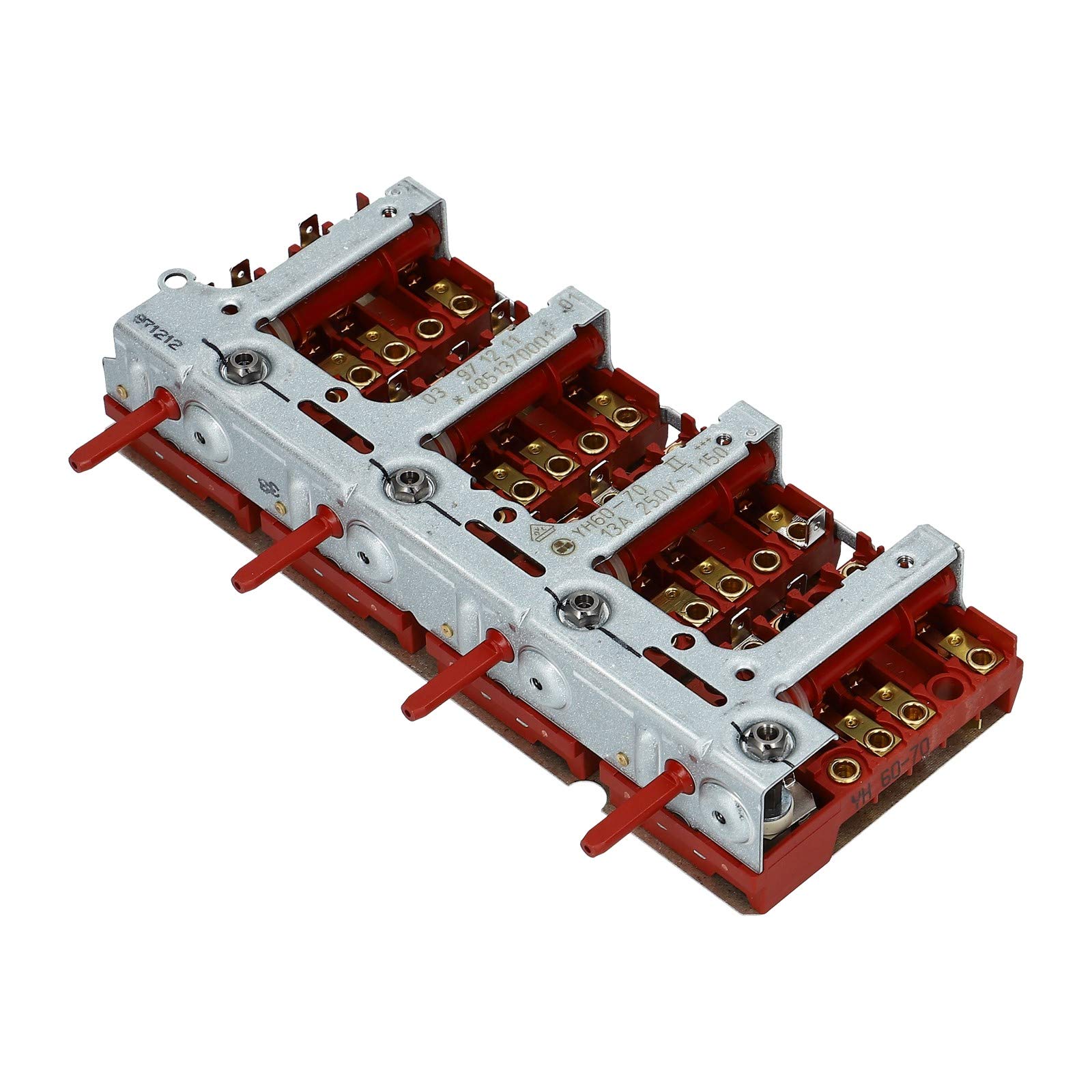 Energieregler Schaltblock Kochfeld 4-Tasteneinheit YH60-70 Kochfeld Kochfeld 096772 Bosch Siemens BSH
