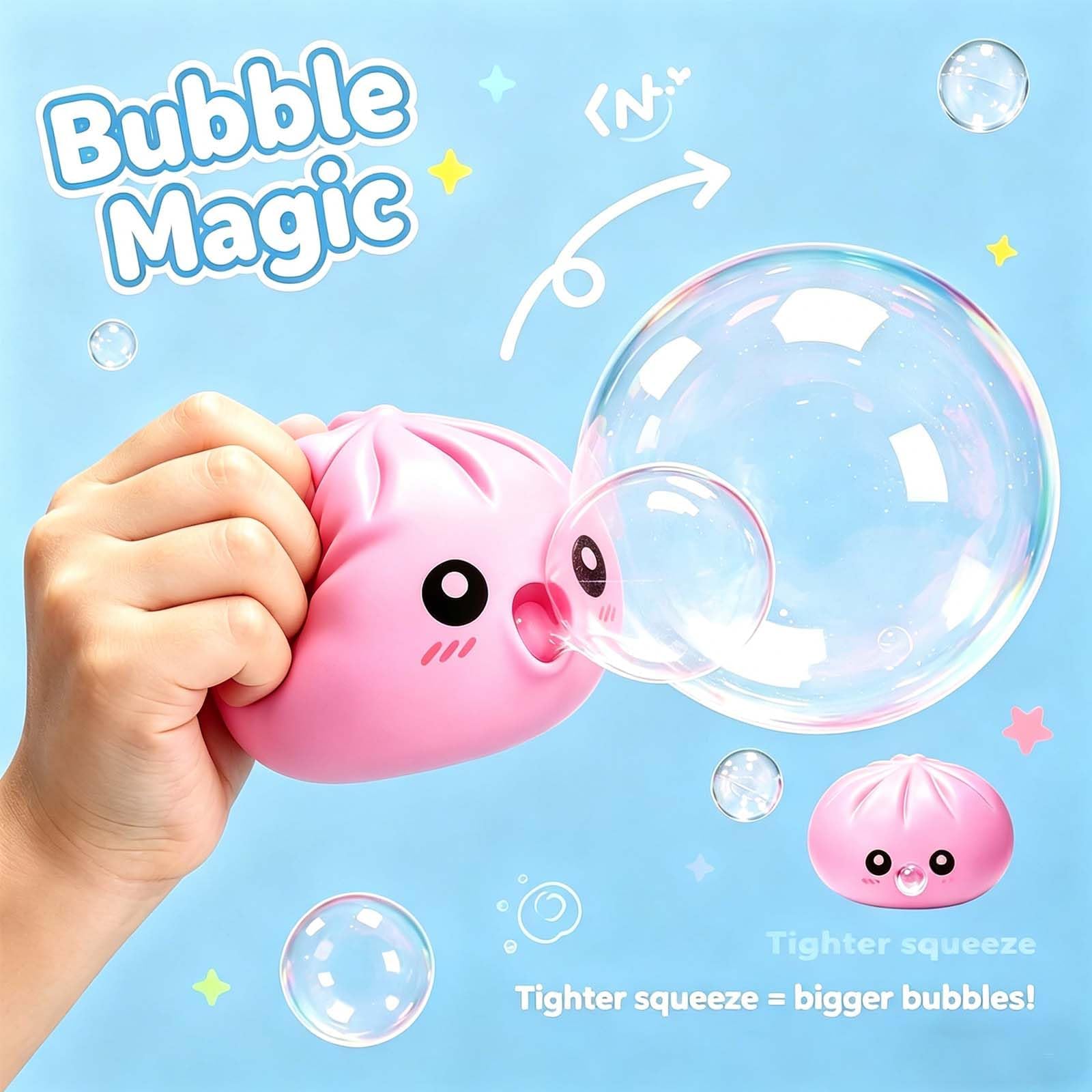 12 Pezzi Squishy Ravioli Glitter, Giocattolo Antistress Morbido a Forma di Raviolo Bao con Contenitore per Cottura a Vapore in Plastica, Giochi Sensoriali da Spremere per Bambini, Adulti (#A)