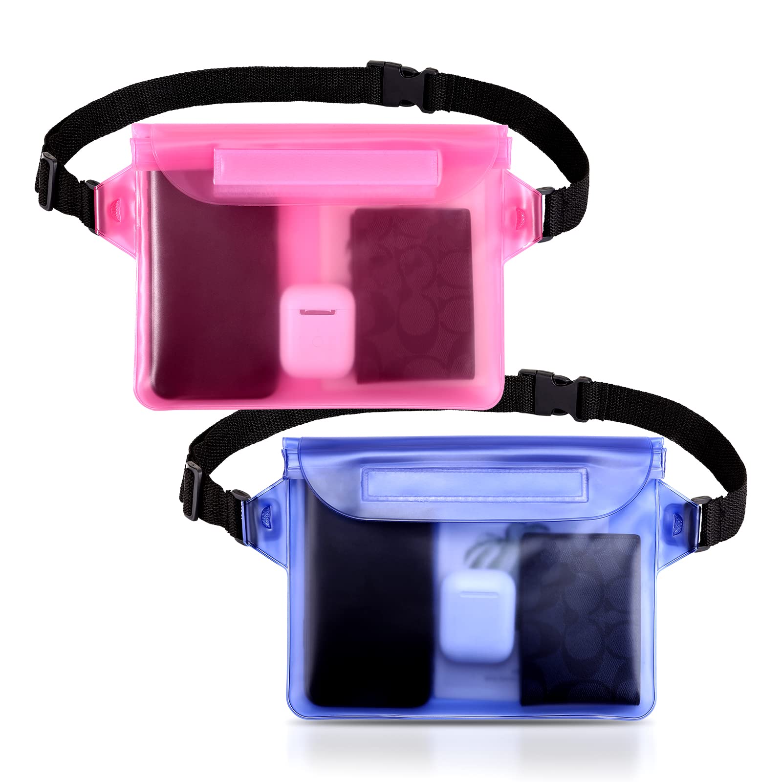 Borsa Impermeabile Dry Bag 2L/5L Con Chiusura A Rotolo – Per Cellulare, Kayak, Campeggio, Spiaggia – Galleggiante – Colori Vari