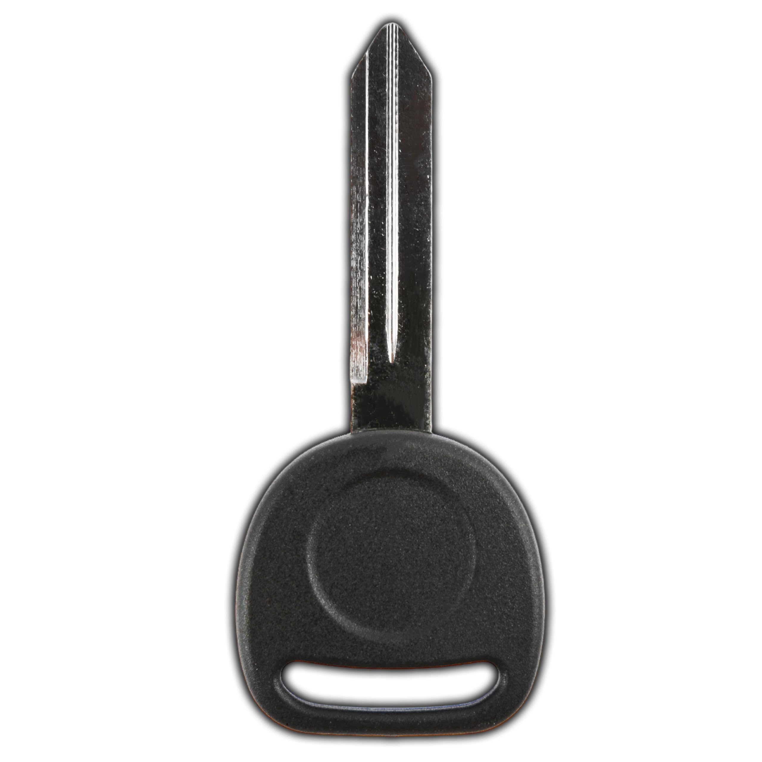 KeylessOption Uncut Blank Ignition Car Key Blade Master Keyblank Plastic Head for B102, B102-P