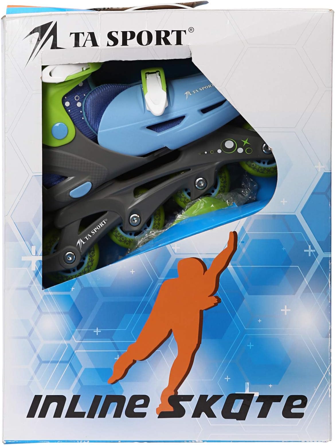 Inline Skate Board - 40050082 - Size 35 EU