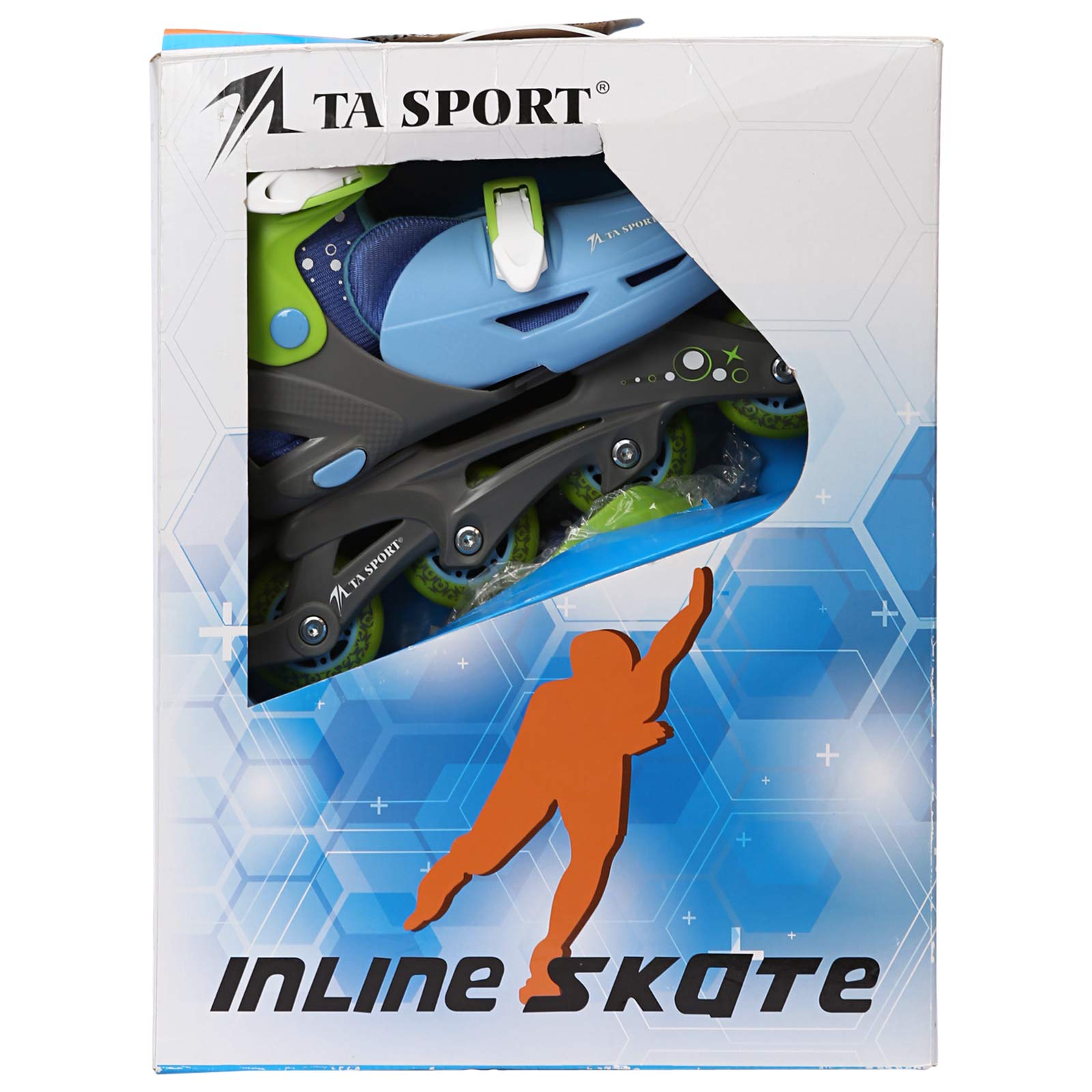 Inline Skate Board - 40050082 - Size 35 EU