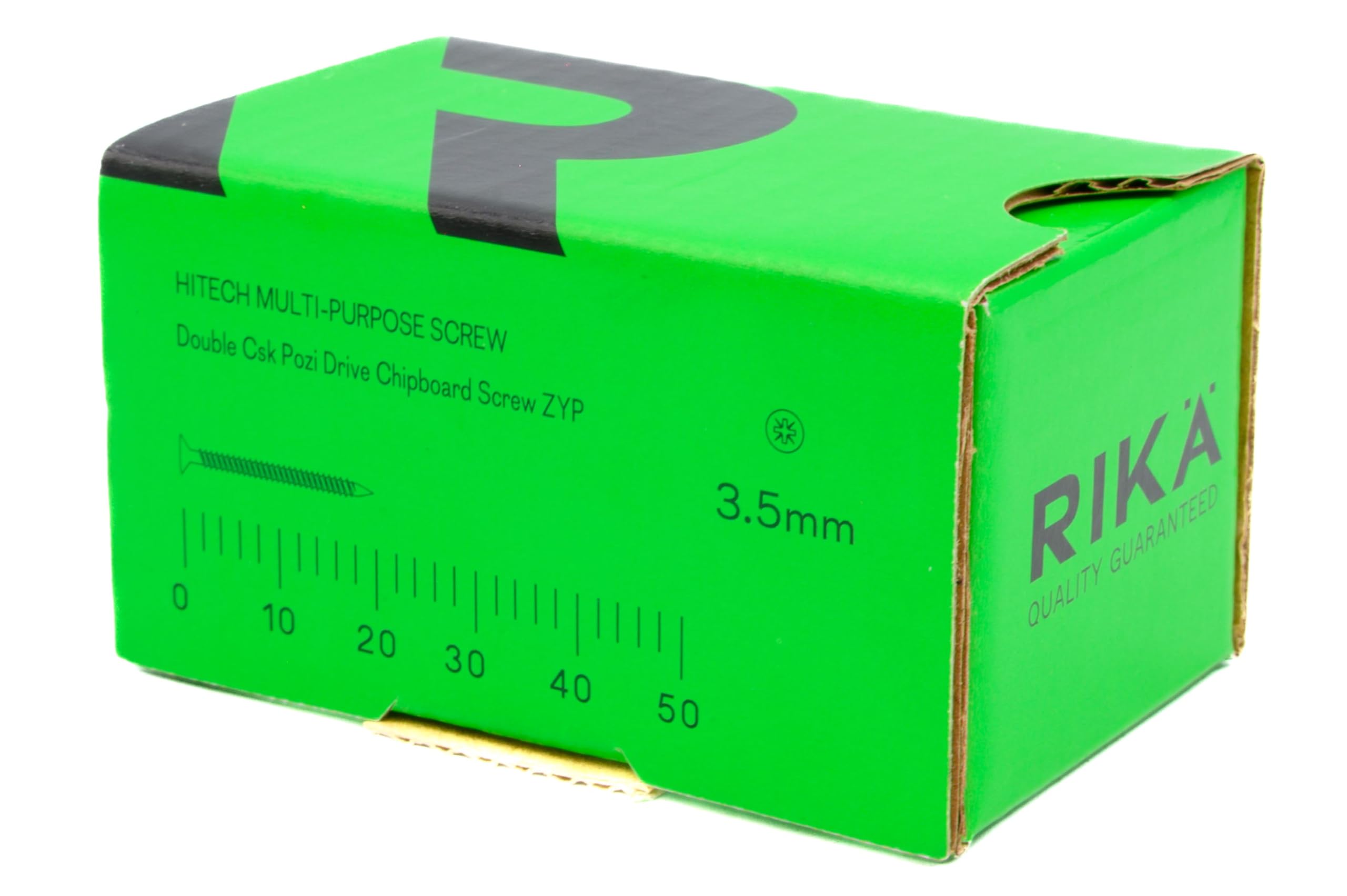 Rikä MPSR010 3.5 x 20mm YZP Hitech Multi-Purpose Screw 200pk - Image 4