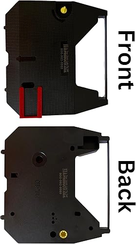 Miniatura 5 de Cintas de máquina de escribir compatibles y carretes de cinta de corrección para máquinas de escribir Brother AX10, AX15, SX4000, GX6750. Incluye 2