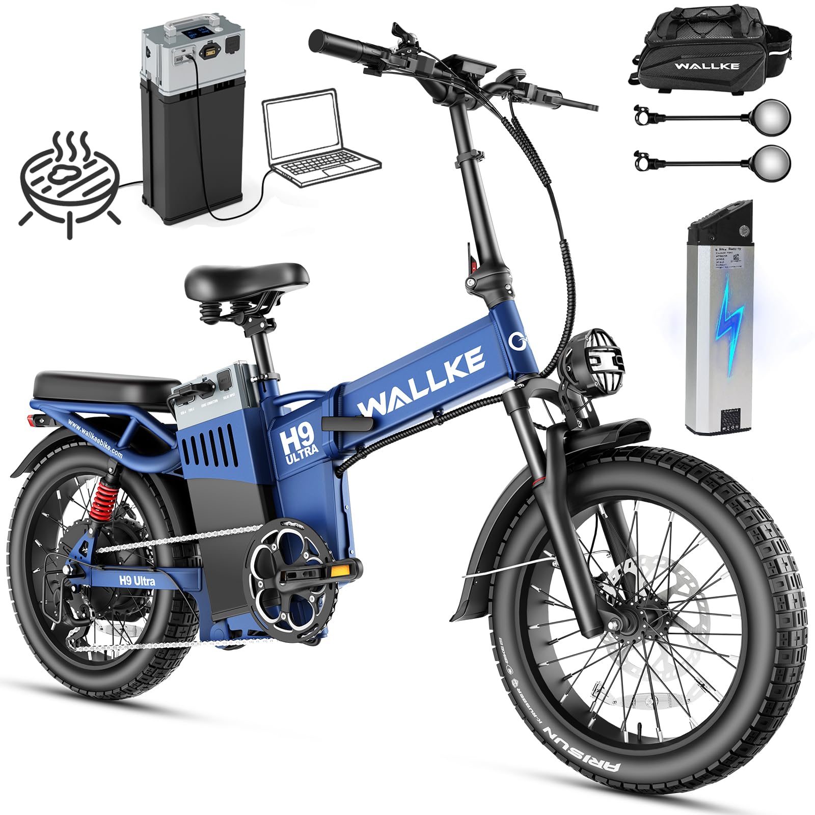 Wallke H9 ULTRA Electric Bike