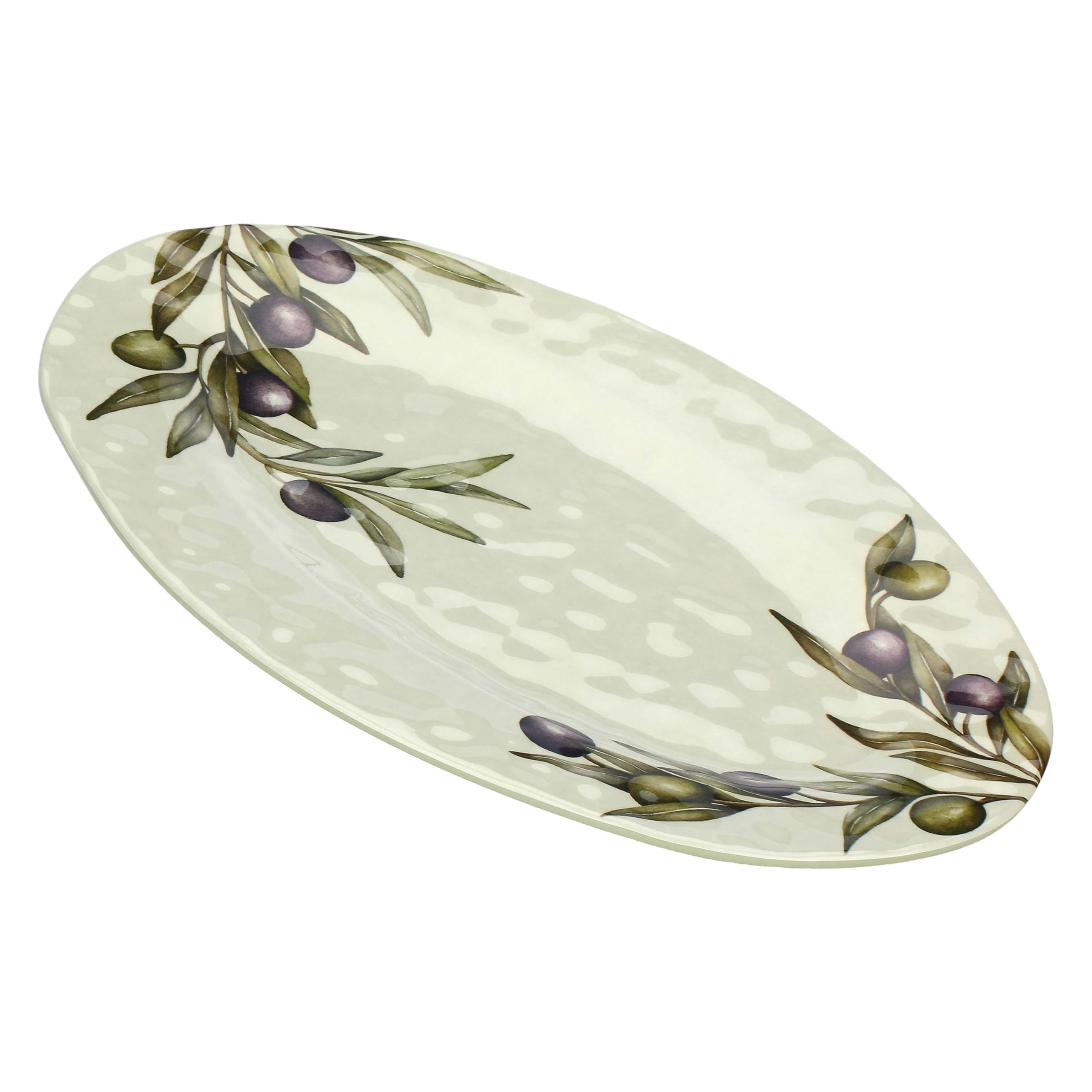 Rose & Tulipani Olyvia Tablett, oval