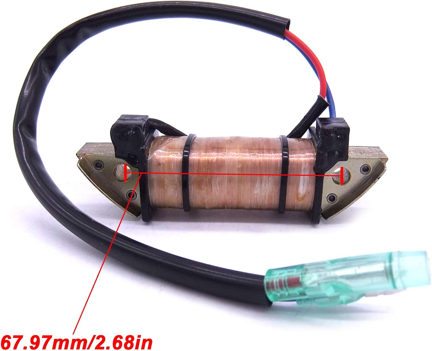 Boat Motor 803702 Exciter Coil Assy for Mercury Marine Mercruiser Quicksilver Outboard Engine 15HP 18HP