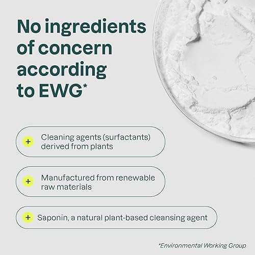 Miniatura 5 de Paquete de ATTITUDE Nature +, limpiador de baño hipoalergénico multiuso, cáscara cítrica de 27.1 onzas líquidas + repuesto a granel de 135.26 onzas