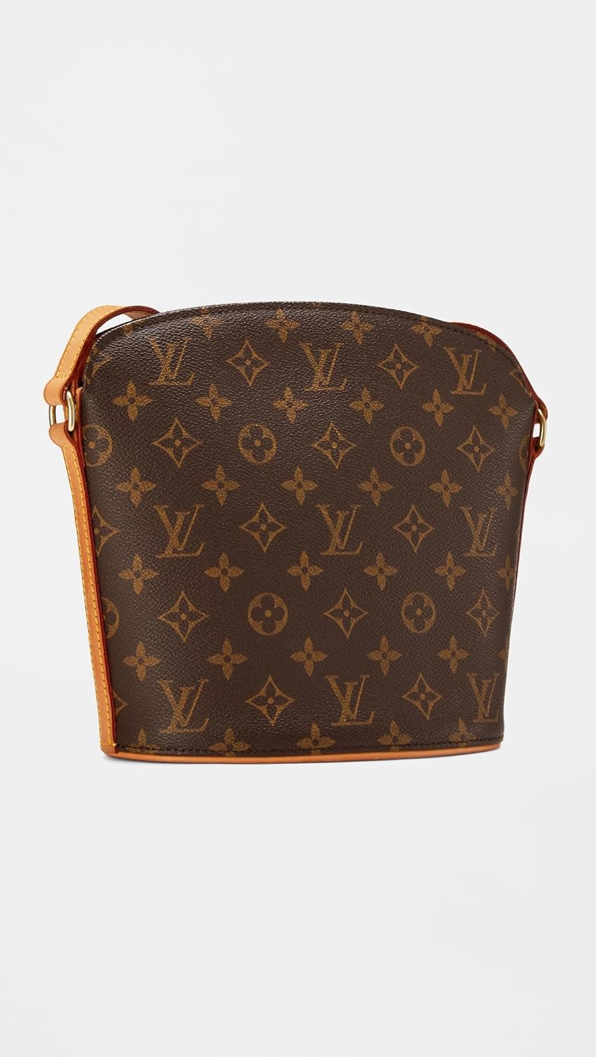 Louis Vuitton What Goes Around Comes Around Women's Pre-Loved Monogram Drouot Shoulder Bag - Image 4
