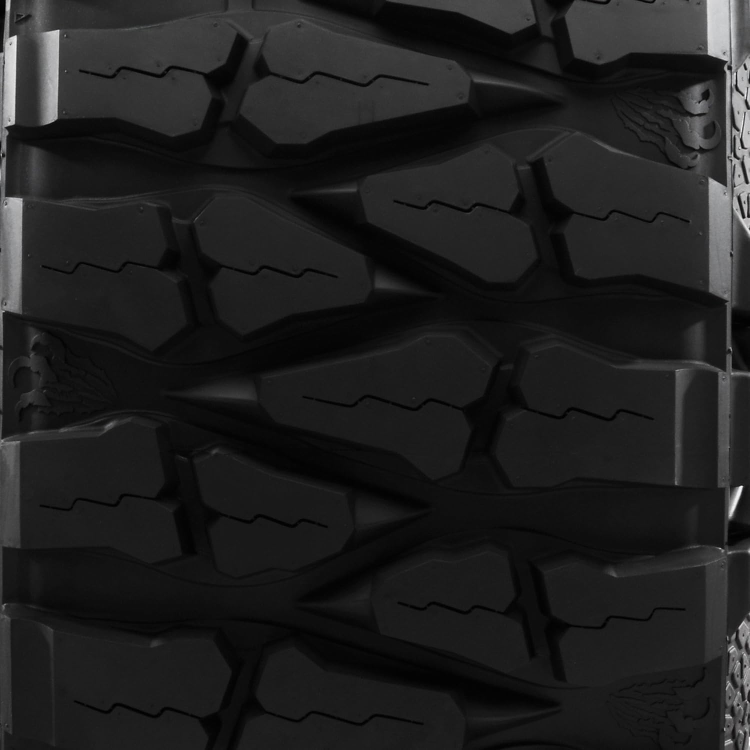 Nitto 33X12.50R17LT 120Q E/10 MUD GRAPPLER BW