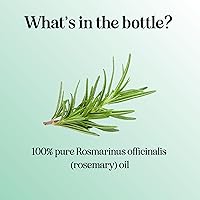 Vista 8 de Maple Holistics Aceites esenciales de alta calidad para el crecimiento del cabello, juego de aceites esenciales de menta pura y romero