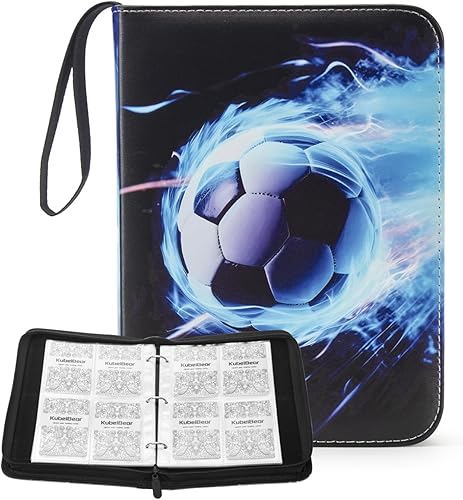 Miniatura 33 de Carpeta de tarjetas – Capacidad 720, tarjetero con cremallera para MTG, tarjetas deportivas y coleccionables – Almacenamiento sin ácidos, duradero y