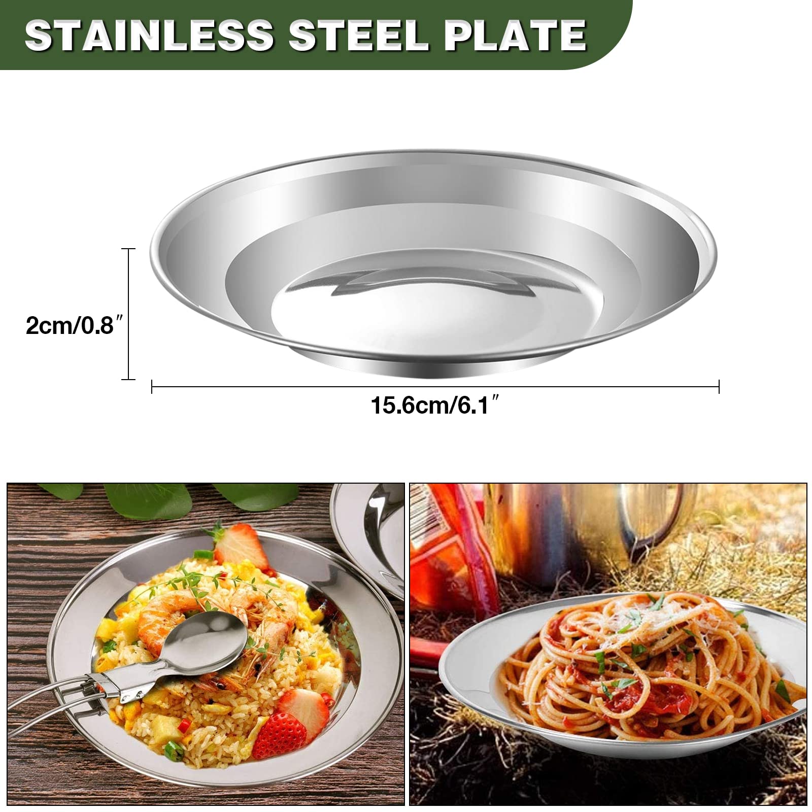 Kit de Casseroles Camping,Multi-PCS,Camping Poêlé en Aluminium Durable,Portable 2-3 Personnes Casseroles Camping Set avec Assiette Bol Ustensiles de Cuisine pour Pêche,Outdoor,Randonnée