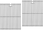 Criditpid 17 Inch Cooking Grates Replacement for Home Depot Nexgrill 720-0830H, 720-0830D, 720-0783E, 720-0783C, Stainless Steel Barbecue Cooking Grids for Kenmore, Uniflame Gas Grils.