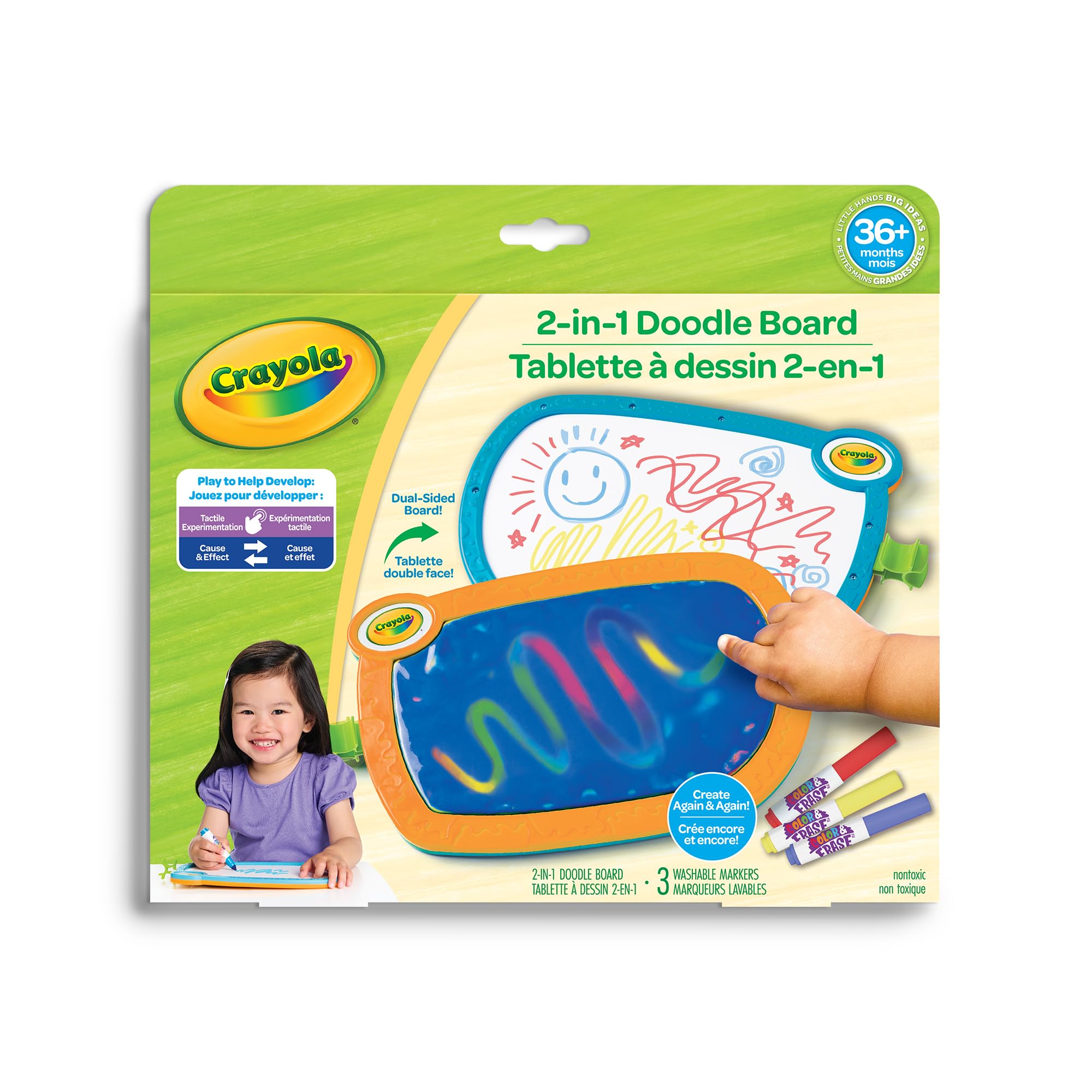 Crayola My First Double Doodle Board