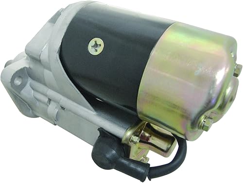 Miniatura 2 de Nuevo arrancador de camión de elevación compatible con CATERPILLAR HYSTER YALE con PERKINS DIESEL 4-248 1000.4 1004.4 1989-2006