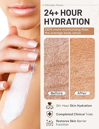 Miniatura 3 de Karité Crème Corps Crema corporal de manteca de karité  Hidratante hidratante para piel seca y sensible  Formulado y aprobado por dermatólogos