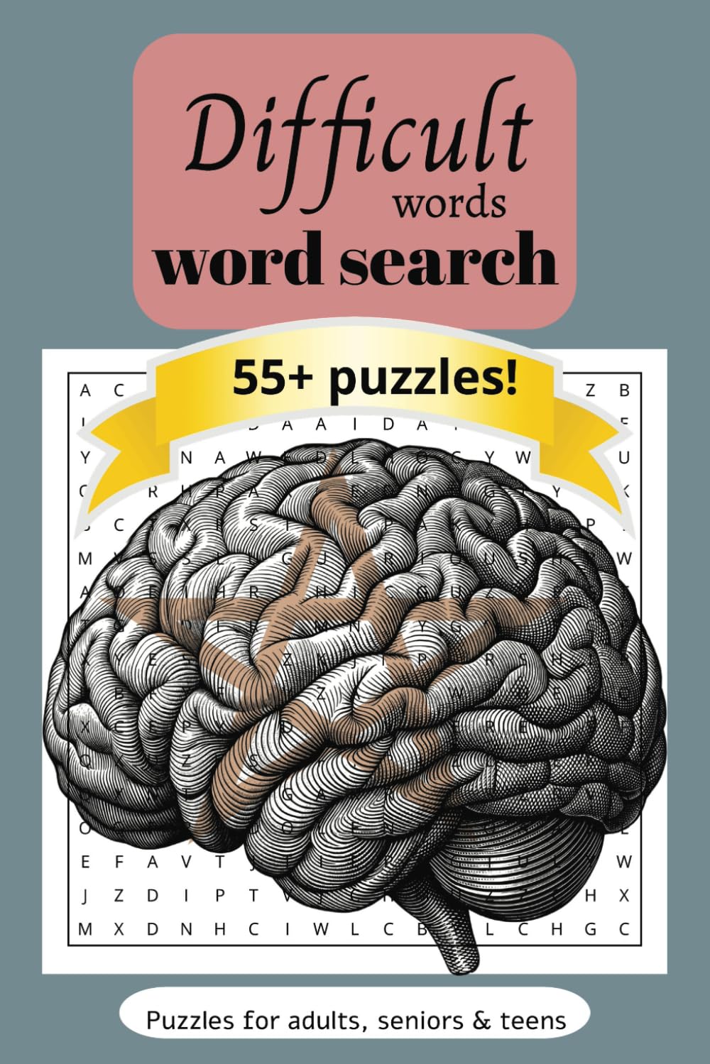 Difficult Words Word Search