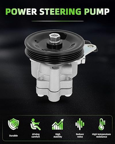 Miniatura 830 de SCITOO Bomba de dirección asistida compatible para 2005 para Saab 9-2X 2.0L, 2006 para Saab 9-2X 2.5L, 2004-2005 para Subaru Impreza 2.0L, 21-5396