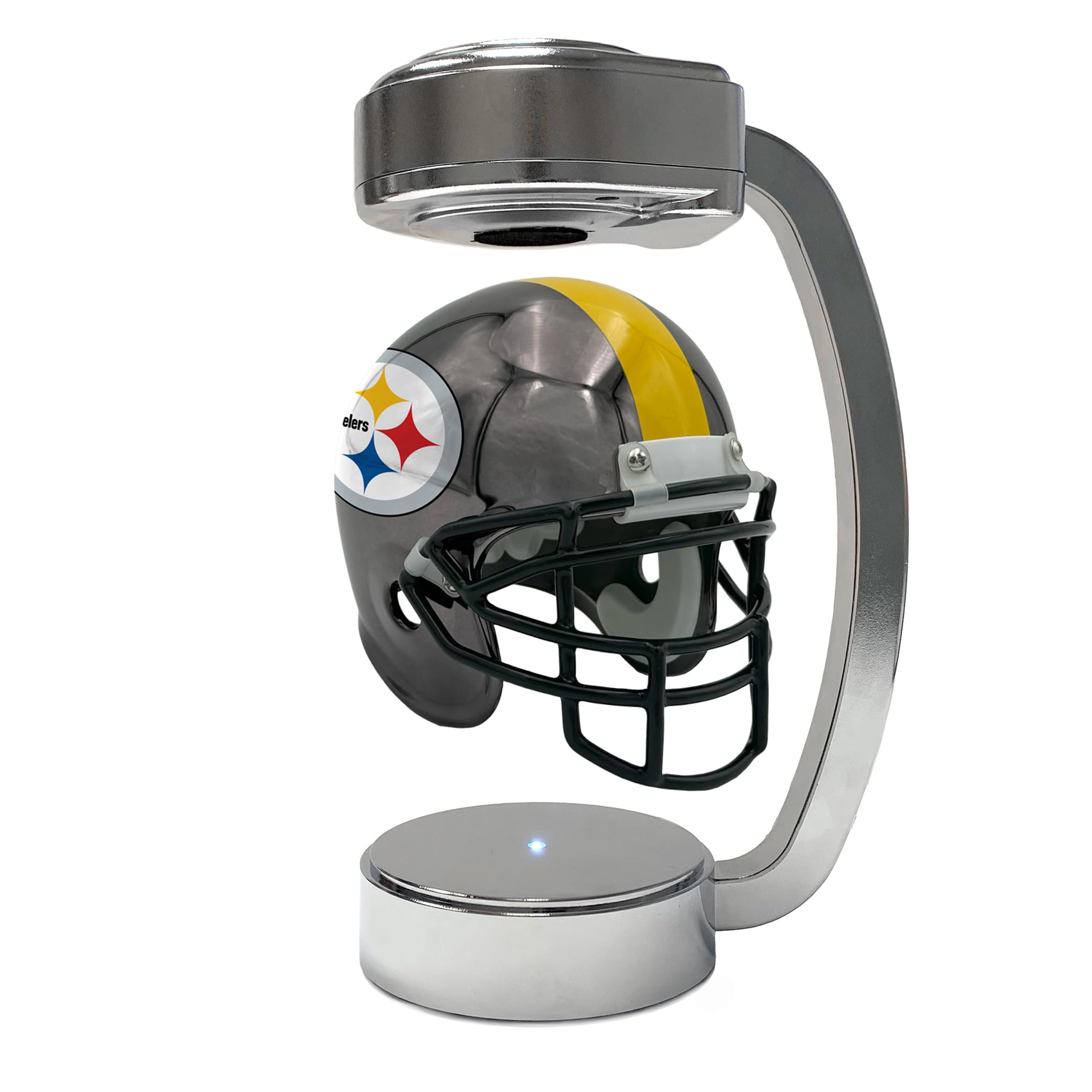 Officially Licensed NFL Mini Metallic Hover Helmet