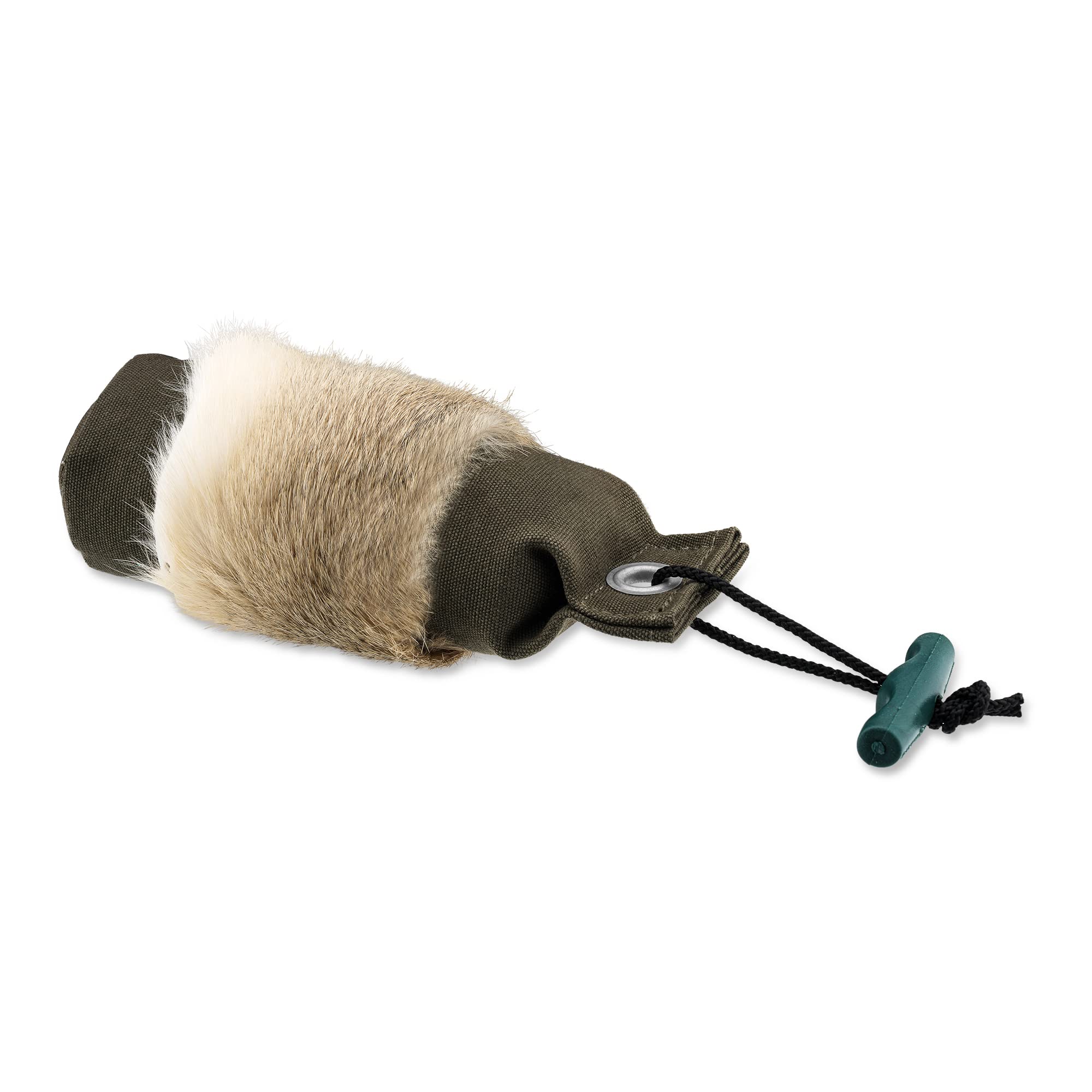 Romneys mannequin avec fourrure de lapin (250g)