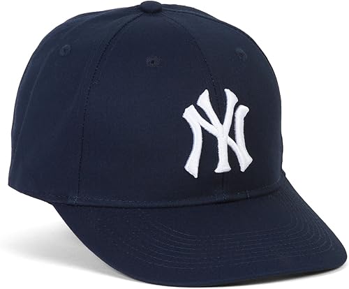 Miniatura 3 de MLB gorra con abrojo, de sarga, réplica de los New York YANKEES, regulable, para adultos