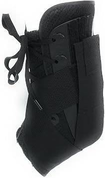 OTC Ankle Stabilizer, Exoskeleton Support, Heel Locking Straps, Small