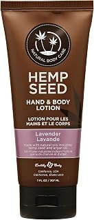 Hemp Seed Hand & Body Lotion - Soothe Dry Skin - Argan Oil, Hemp Seed Oil - Light, Non-Greasy Formula - Vegan & Cruelty Free