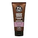 Hemp Seed Hand & Body Lotion - Soothe Dry Skin - Argan Oil, Hemp Seed Oil - Light, Non-Greasy Formula - Vegan & Cruelty Free